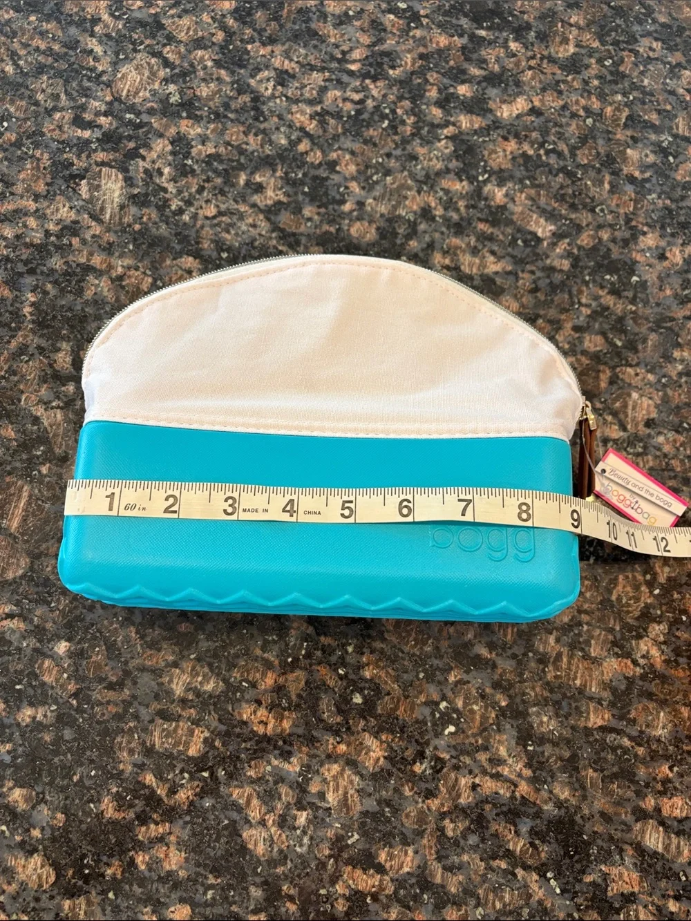 NWT Bogg Bag beauty and the bogg (9x7x3 Cosmetic Bag) - Picture 5 of 12